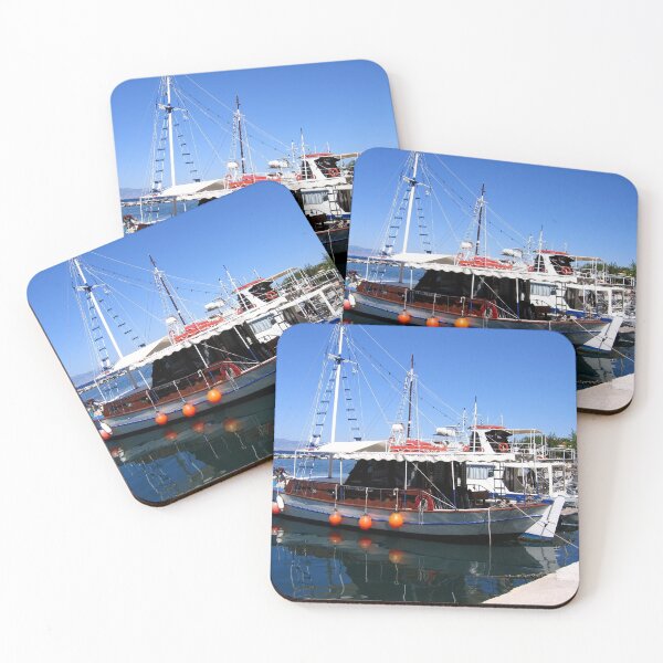 Item preview, THASSOS BOATS. designed and sold by ronsaunders47.