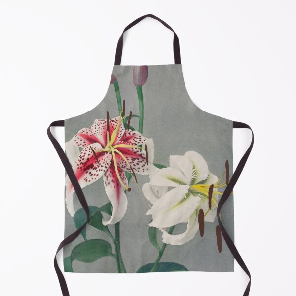 Item preview, Retro Japanese Flower Lily (1896) by Kazumasa Ogawa designed and sold by Designedbysm.