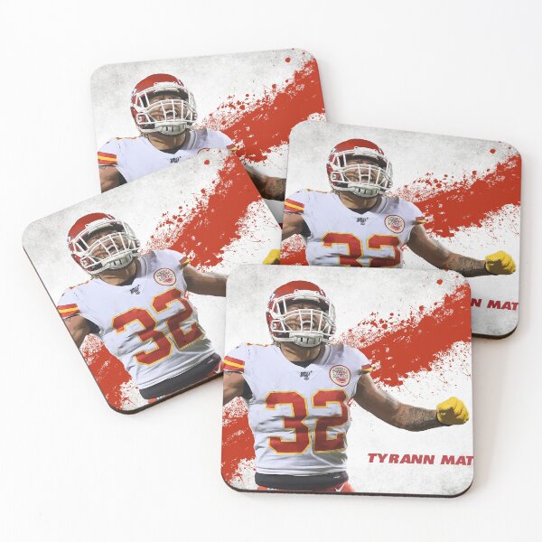 Item preview, Tyrann Mathieu "The Honey Badger" Kansas City Chiefs designed and sold by MillerDesigns.