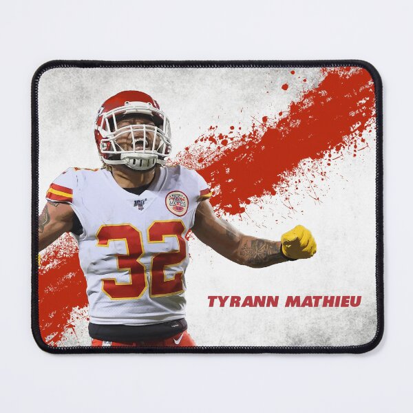 Item preview, Tyrann Mathieu "The Honey Badger" Kansas City Chiefs designed and sold by MillerDesigns.