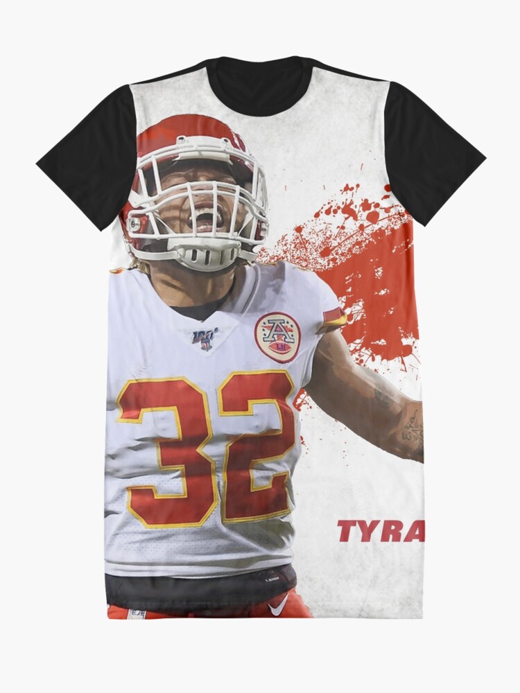 Tyrann Mathieu The Honey Badger Kansas City Chiefs | Graphic T-Shirt Dress