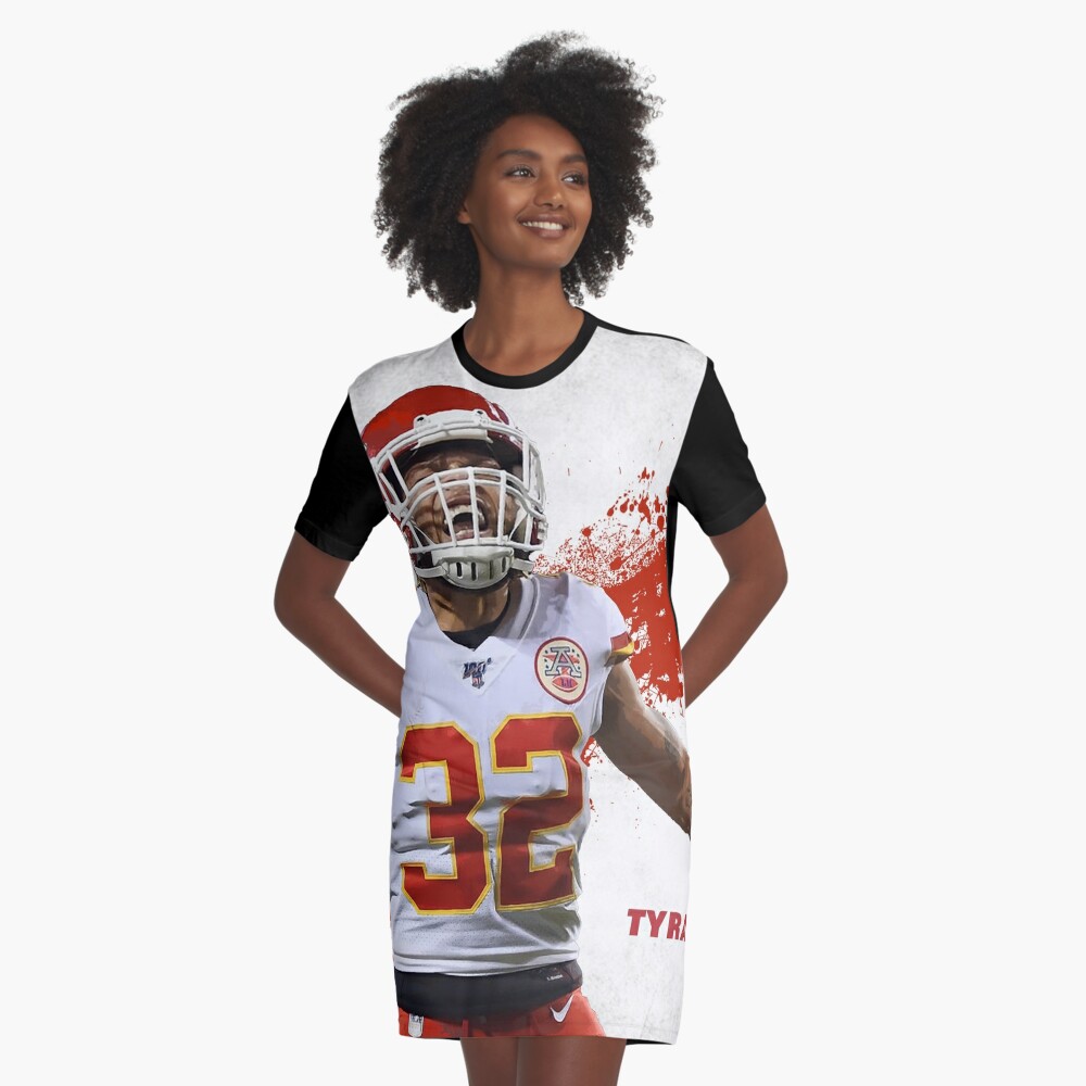 Kansas City Chiefs Dress, Chiefs Cheer Skirt, Dress Jersey