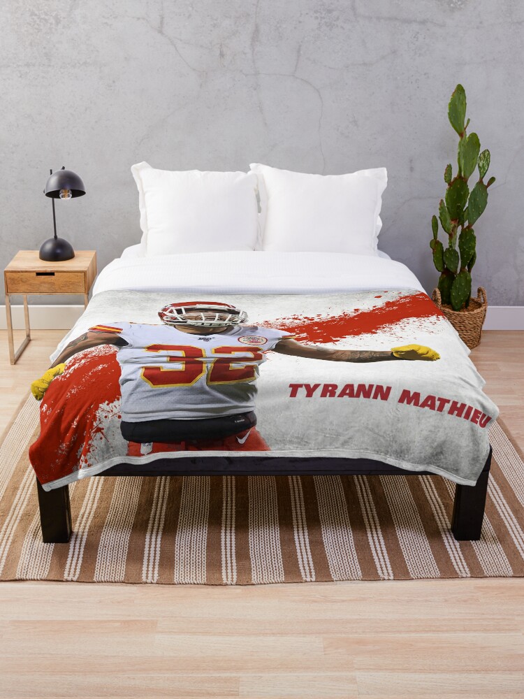 Tyrann Mathieu The Honey Badger Kansas City Chiefs Graphic T-Shirt for  Sale by MillerDesigns