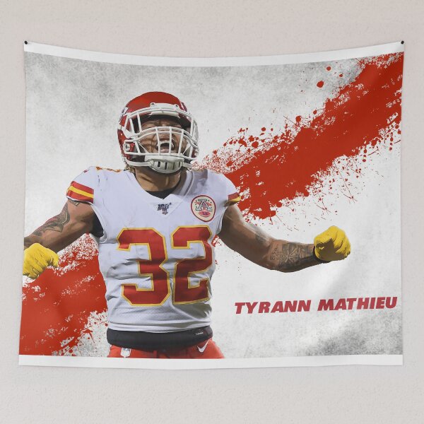 Item preview, Tyrann Mathieu "The Honey Badger" Kansas City Chiefs designed and sold by MillerDesigns.