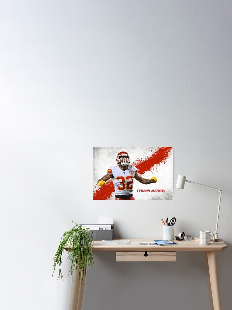 Tyrann Mathieu The Honey Badger Kansas City Chiefs Poster for Sale by  MillerDesigns