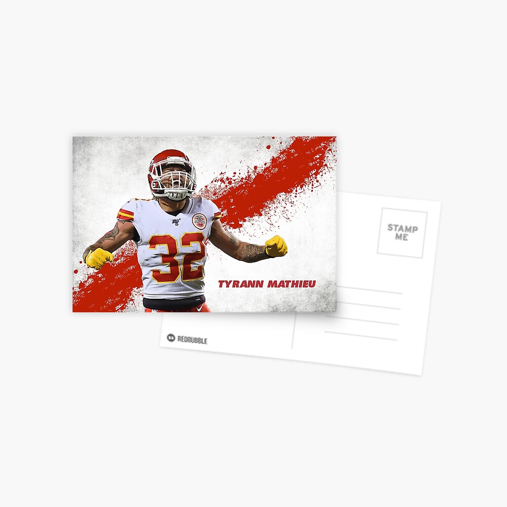 Tyrann Mathieu The Honey Badger Kansas City Chiefs Poster for Sale by  MillerDesigns