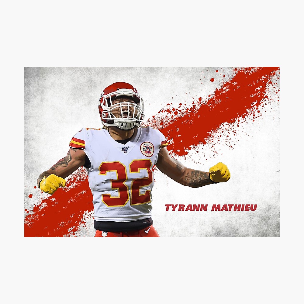 Honey Badger Tyrann Mathieu has thrived with Kansas City Chiefs