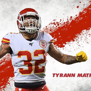 Tyrann Mathieu The Honey Badger Kansas City Chiefs Digital Art by