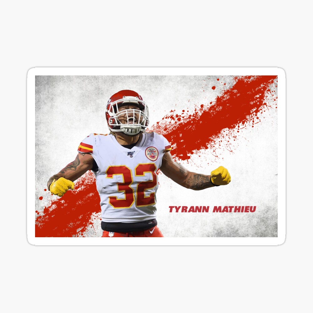 Tyrann Mathieu 'The Honey Badger' Kansas City Chiefs | Sticker