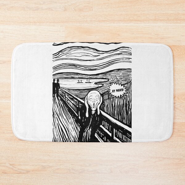 Item preview, Filipino Scream Ay Nako designed and sold by Bahala-Na.