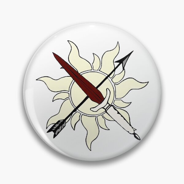 Item preview, Atlantian Crest (From Blood and Ash) designed and sold by crystalg55.