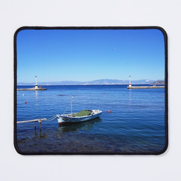 Item preview, THASSOS TOWN HARBOUR .1 designed and sold by ronsaunders47.