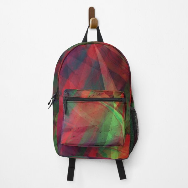 Item preview, Contemporary Polygonal Colorful Abstract - Geometric Decorative style designed and sold by MyColorfulDream.