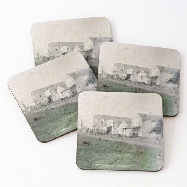 Item preview, OLD 1800'S WESTERN KENTUCKY TOWN TINTYPE designed and sold by West Kentucky Genealogy.