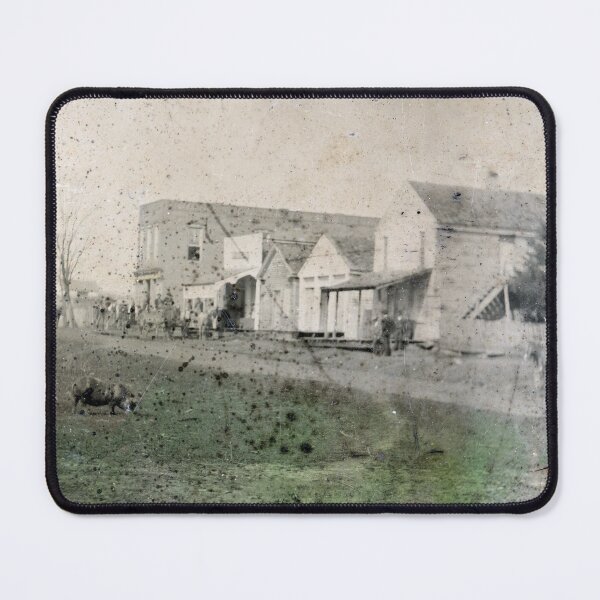Item preview, OLD 1800'S WESTERN KENTUCKY TOWN TINTYPE designed and sold by West Kentucky Genealogy.