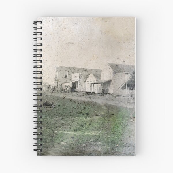Item preview, OLD 1800'S WESTERN KENTUCKY TOWN TINTYPE designed and sold by West Kentucky Genealogy.
