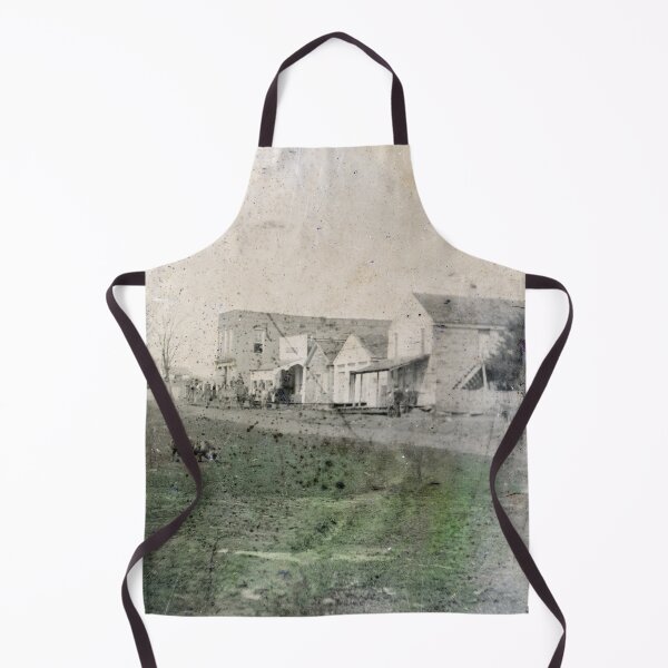 Item preview, OLD 1800'S WESTERN KENTUCKY TOWN TINTYPE designed and sold by West Kentucky Genealogy.