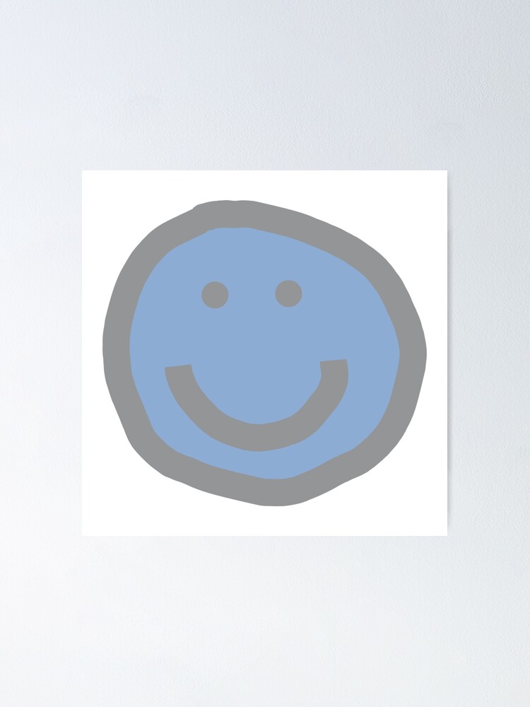 Happy smiley face Poster