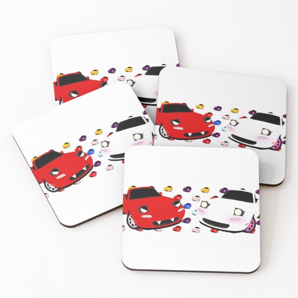 Item preview, Twin Roadsters  designed and sold by TimelessNights.