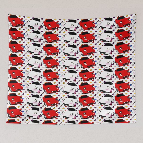 Item preview, Twin Roadsters  designed and sold by TimelessNights.