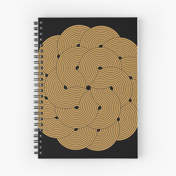 Item preview, Round Mandala Art Gold designed and sold by artomazo.