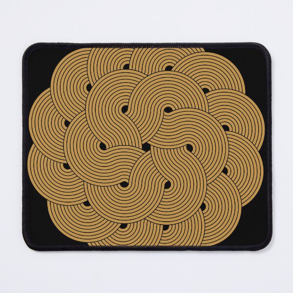 Item preview, Round Mandala Art Gold designed and sold by artomazo.