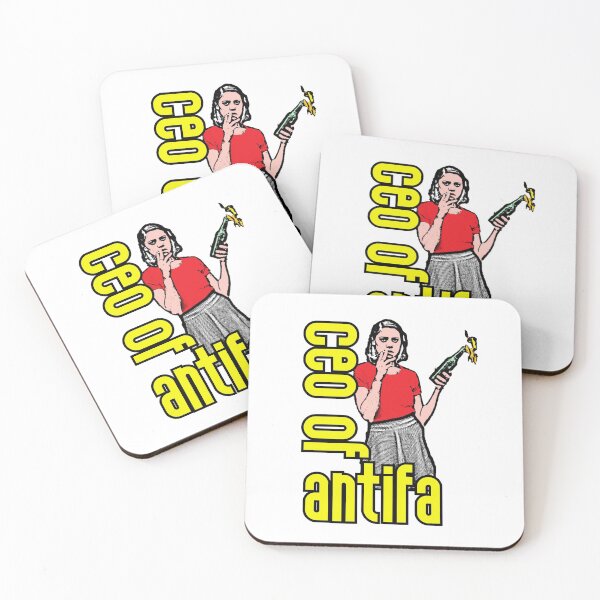 Item preview, CEO Of Antifa designed and sold by RevolutionInPaint.