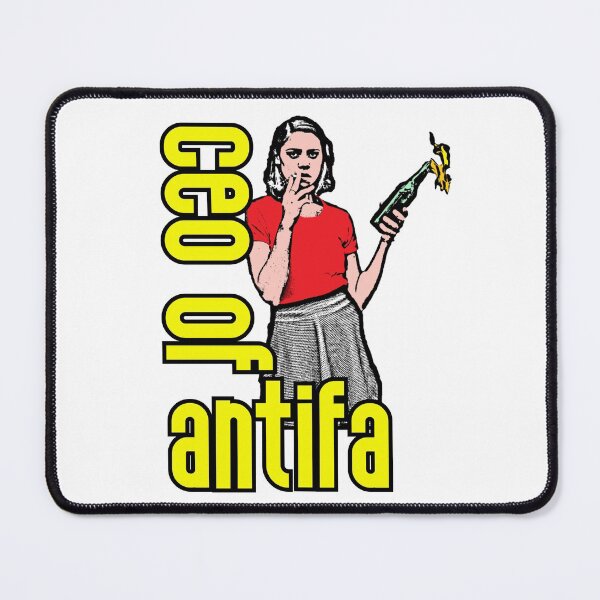Item preview, CEO Of Antifa designed and sold by RevolutionInPaint.