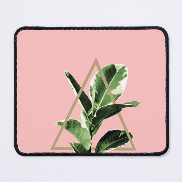 Item preview, Ficus Elastica Geo Finesse #1 #tropical #foliage #decor #art designed and sold by Anita's & Bella's Art.