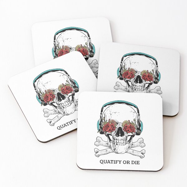 Item preview, Quatify or die designed and sold by prestige dn.