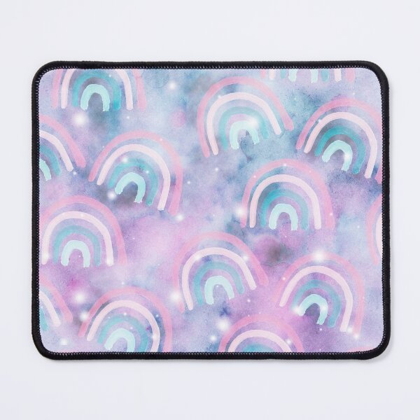 Artikelvorschau, Cosmic Rainbow Dream Pattern # 1 (Kinderkollektion) #decor #art entworfen und verkauft von Anita's & Bella's Art.