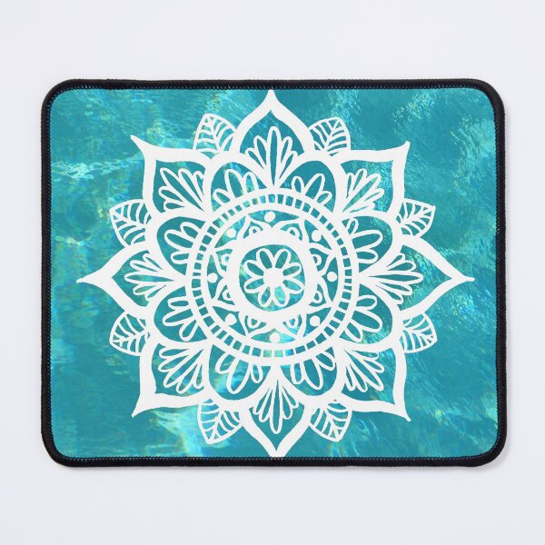 Item preview, Water Mandala designed and sold by Julie Erin Designs.