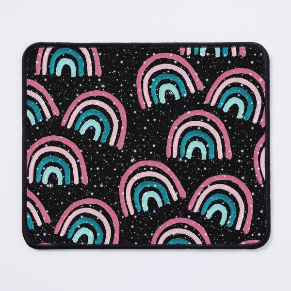 Artikelvorschau, Cosmic Rainbow Night Dream Pattern # 1 #decor #art entworfen und verkauft von Anita's & Bella's Art.
