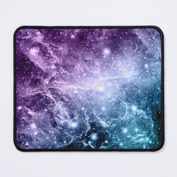 Item preview, Purple Teal Galaxy Nebula Dream #4 #decor #art  designed and sold by Anita's & Bella's Art.