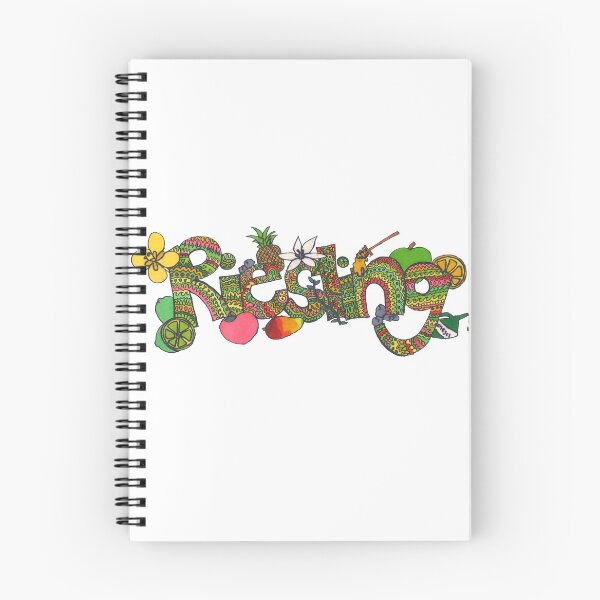 Item preview, Riesling designed and sold by wine-doodles.