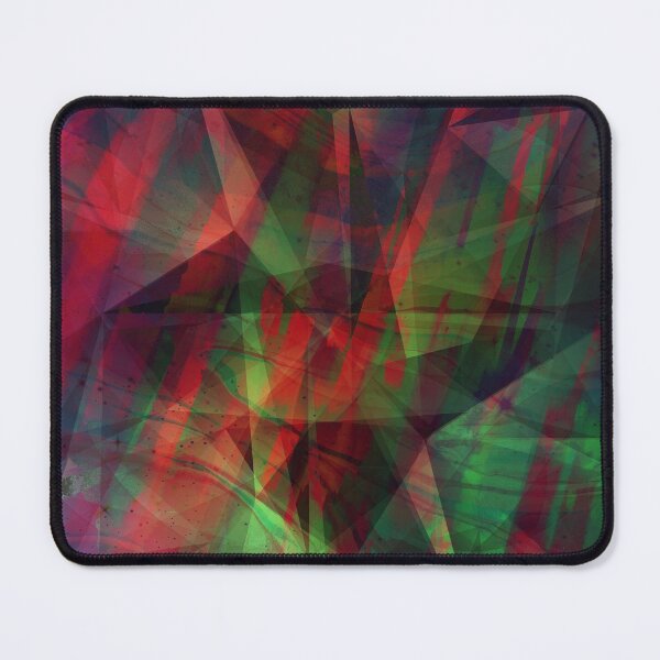Item preview, Contemporary Polygonal Colorful Abstract - Geometric Decorative style designed and sold by MyColorfulDream.