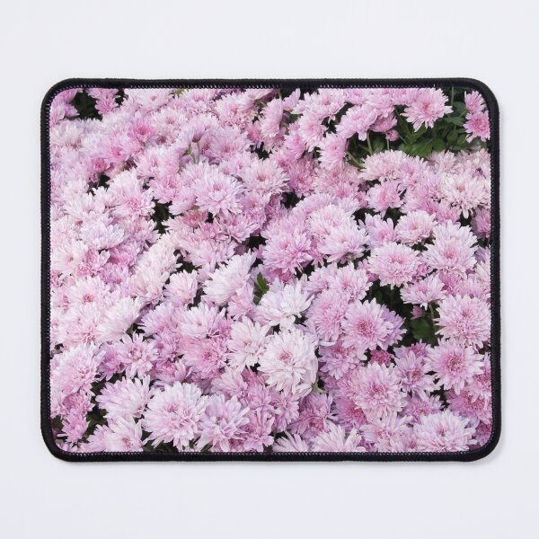 Item preview, A Sea of Light Pink Chrysanthemums #2 #floral #art designed and sold by Anita's & Bella's Art.