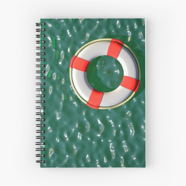 Item preview, Life Preserver on the Water designed and sold by SpaghettiFarmer.