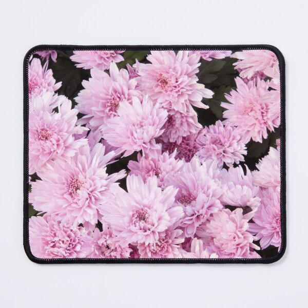 Item preview, A Sea of Light Pink Chrysanthemums #1 #floral #art designed and sold by Anita's & Bella's Art.