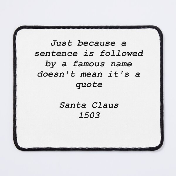 Item preview, Santa fun quotation designed and sold by 6059.