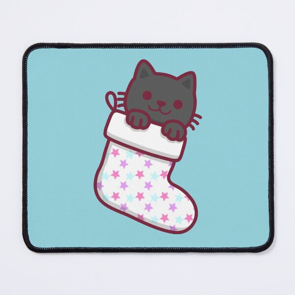 Item preview, Copy of Merry Meowmas Festive Cartoon Animal Kitty Pastel Stars designed and sold by NicholiCosplay.