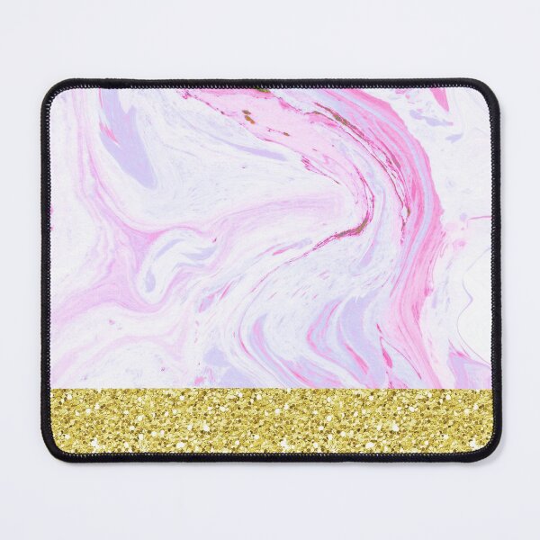 Item preview, Pink Faux Marble and with Gold designed and sold by Julie Erin Designs.