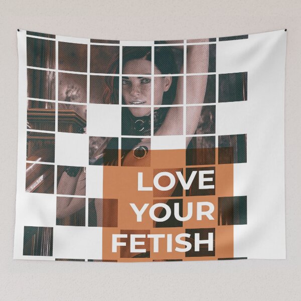 Item preview, Love your fetish designed and sold by MFindt.