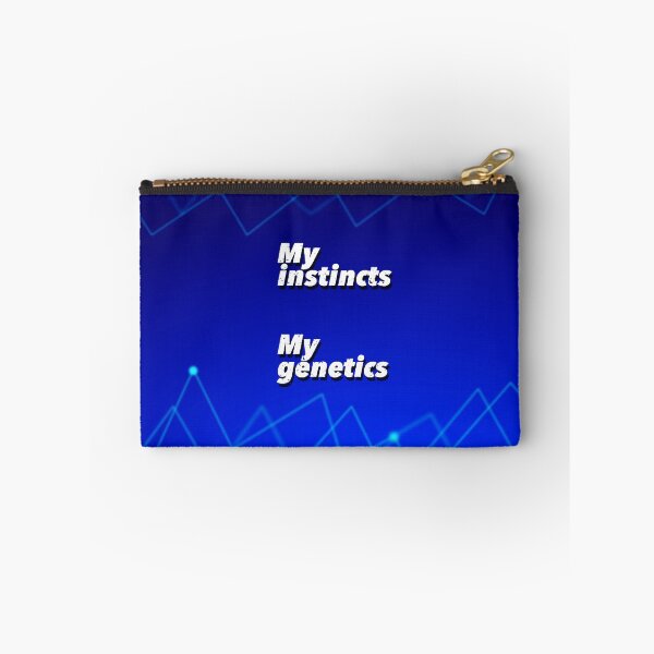 Item preview, MY INSTINCTS - MY GENETICS designed and sold by Klementsen.