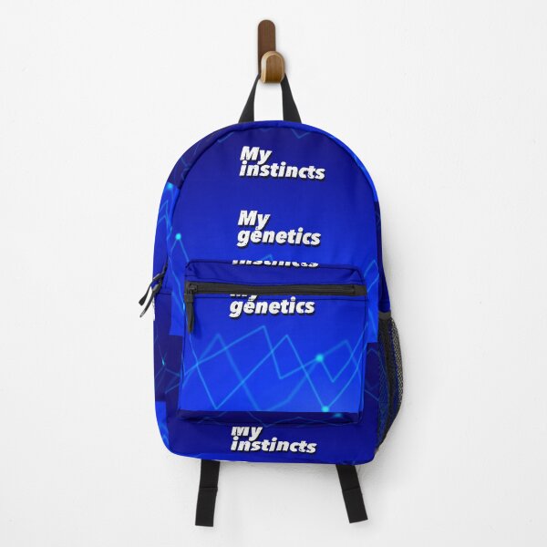 Item preview, MY INSTINCTS - MY GENETICS designed and sold by Klementsen.