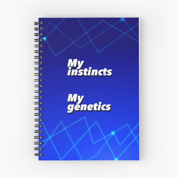 Item preview, MY INSTINCTS - MY GENETICS designed and sold by Klementsen.