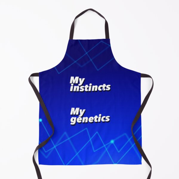Item preview, MY INSTINCTS - MY GENETICS designed and sold by Klementsen.
