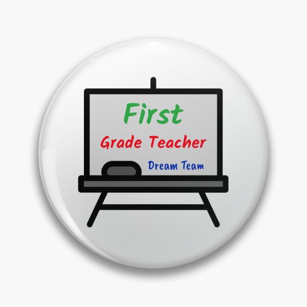 Item preview, First Grade Teachers Dream Team designed and sold by ThinkAndReflect.