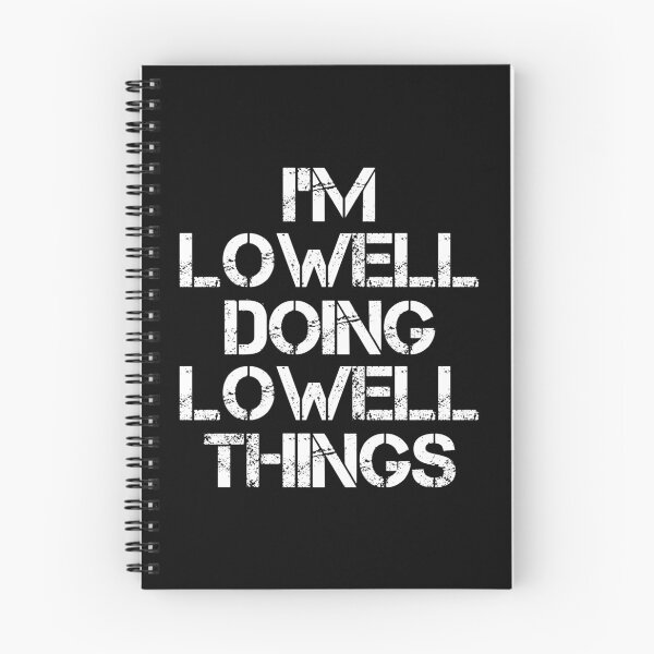 Item preview, Lowell Name T Shirt - I'm Lowell Doing Lowell Things Name Gift Item Tee designed and sold by hinettiker.