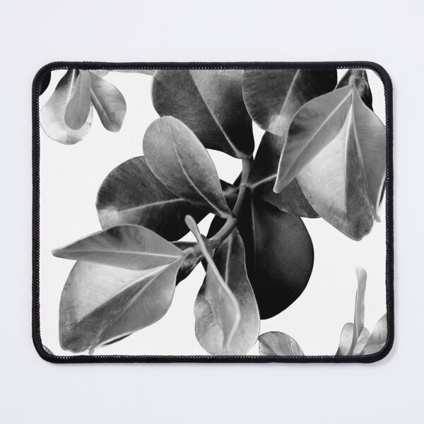 Item preview, Ficus Leaves Dream #2 #bw #decor #art designed and sold by Anita's & Bella's Art.